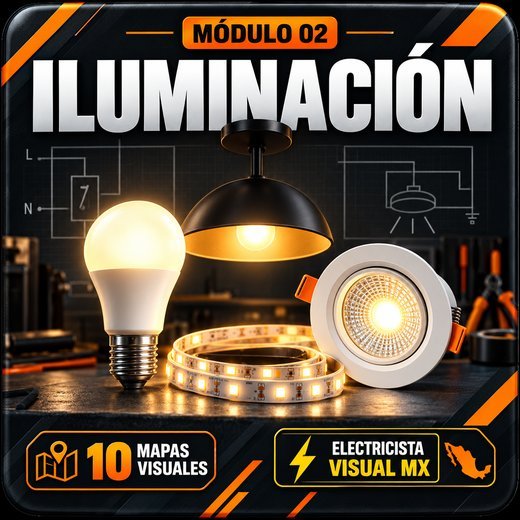 Modulo 02: Iluminacion, 10 mapas visuales