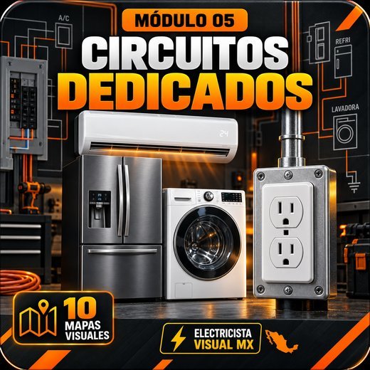 Modulo 05: Circuitos dedicados, 10 mapas visuales