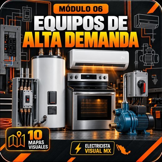 Modulo 06: Equipos de alta demanda, 10 mapas visuales