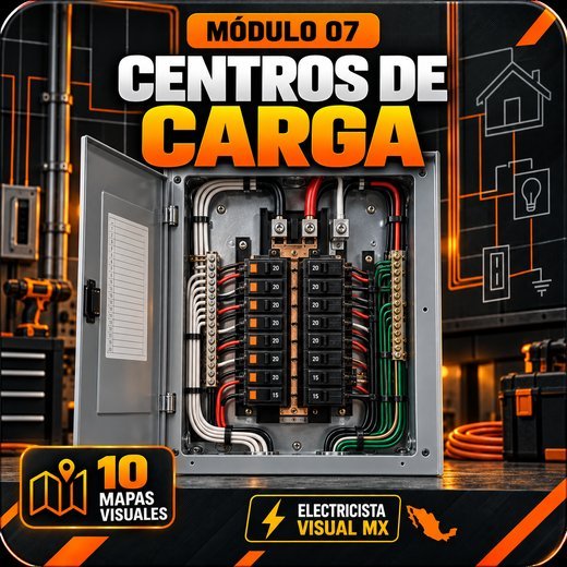Modulo 07: Centros de carga, 10 mapas visuales