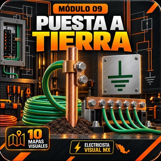 Modulo 09: Puesta a tierra, 10 mapas visuales
