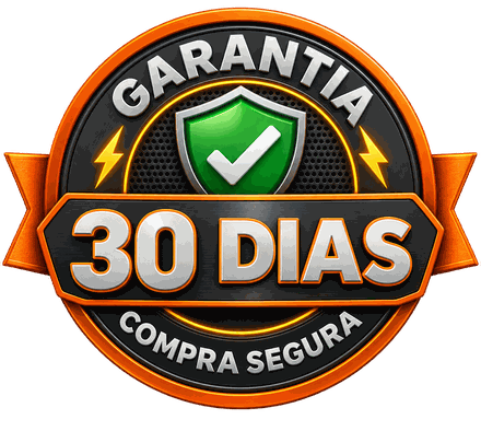 Sello de garantia de 30 dias, compra segura